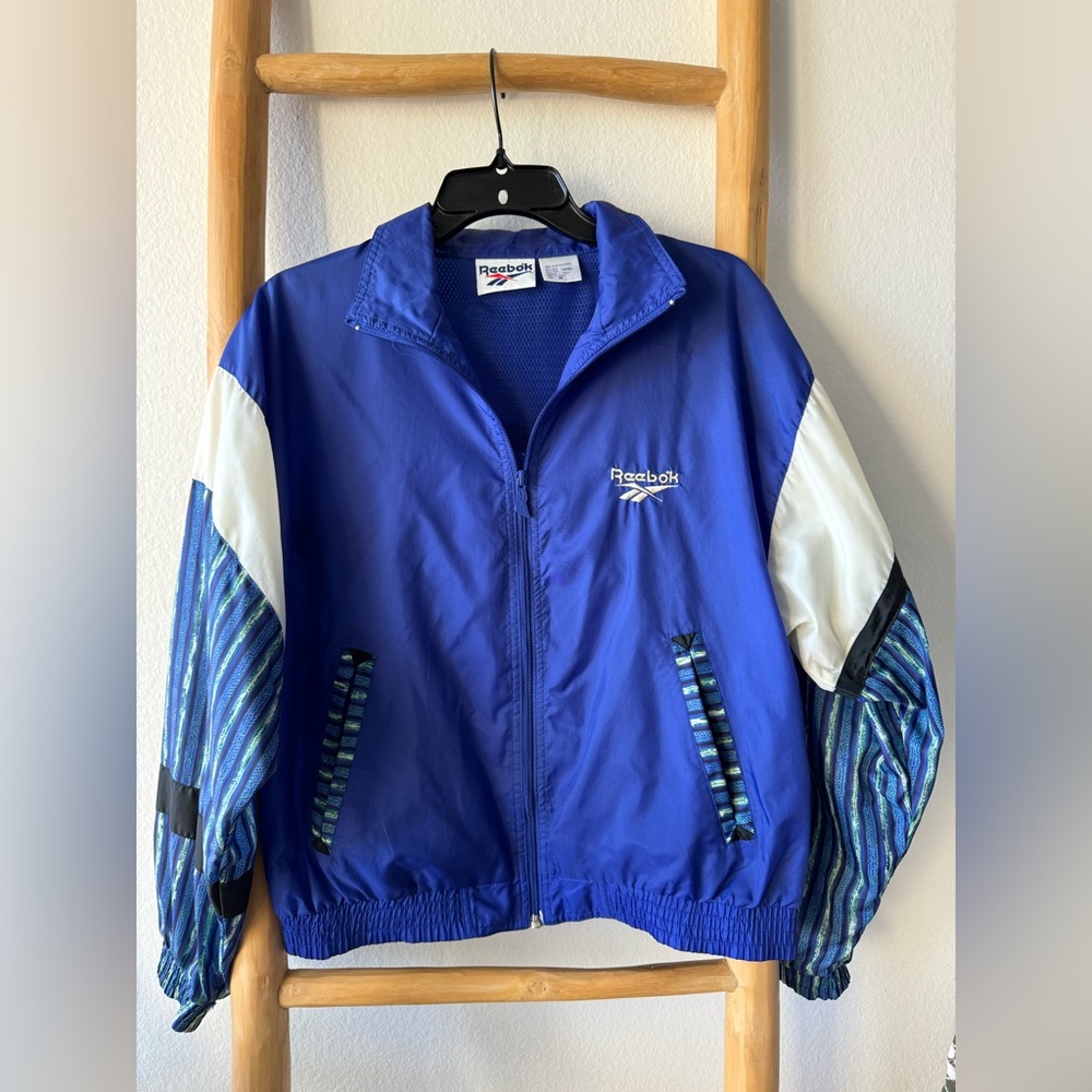 Reebok Warmup Jacket - Vintage
